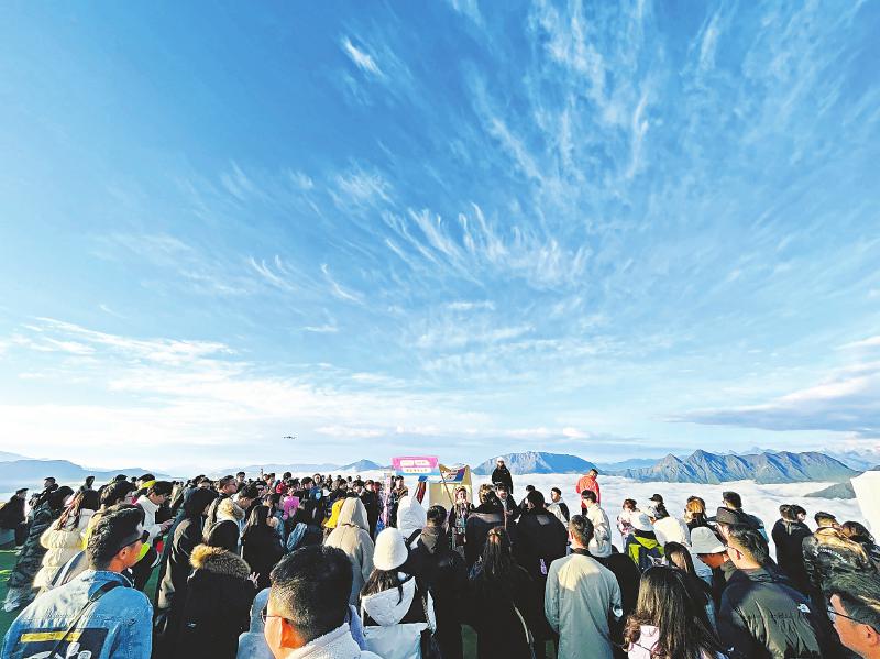 端午小长假,全省A级景区接待游客1079万人次「相关图片」